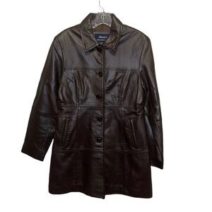 Amari Woman 100% Leather Jacket Size S